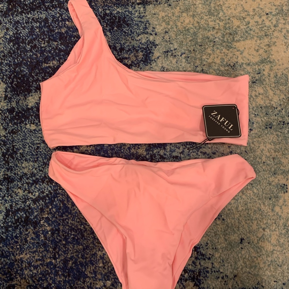 Zaful one should two piece swimsuit
